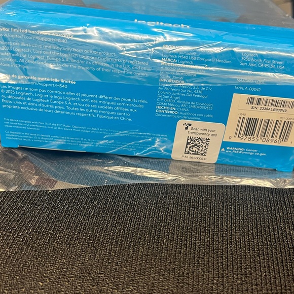 Logitech H540 Computer Headphones - Picture 4 of 4